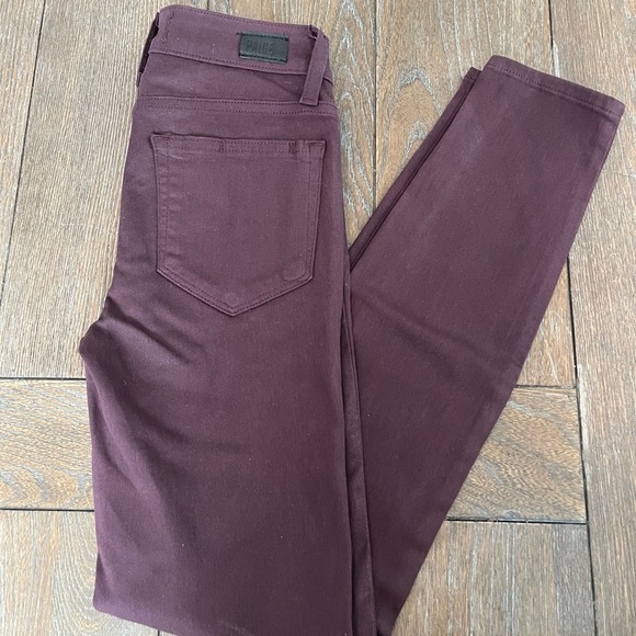Paige verdugo Ankle pants size 24 beet. - Picture 2 of 6